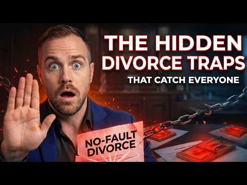 Watch — 3 Hidden Divorce Traps in Australia That Catch Everyone (James Glissan)