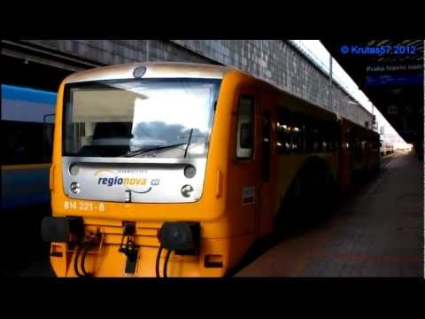 ČD 814.221/222 - Os19011, Praha, 9.10.2012