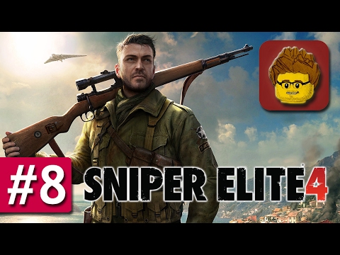 Let's Play SNIPER ELITE 4 mit FirleFranz - #8 - Zwei verliebte Nazis am Strand