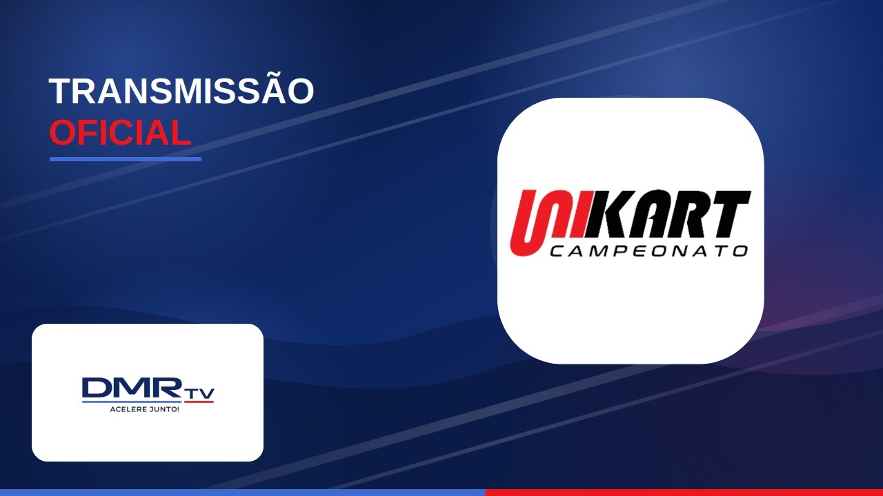 🔴 AO VIVO: Campeonato Unikart - Etapa 2| Kartódromo Parque Joinville - 19/08/2026