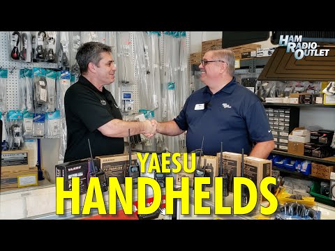 Yaesu HTs - Ham Radio Outlet