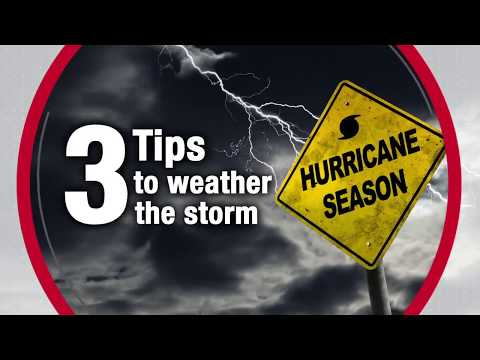 3 Tips To Weather The Storm
