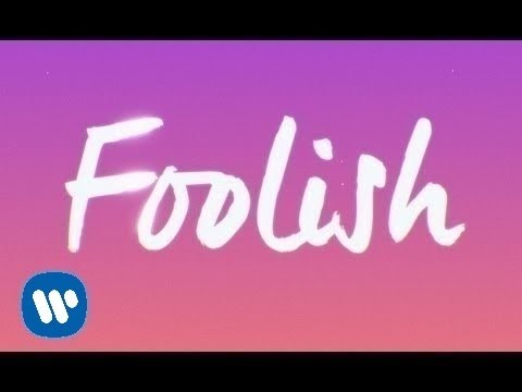 Blonde - Foolish (feat. Ryan Ashley) [Official Video]