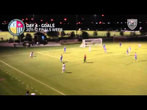 2012 Development Academy Finals Week: Day Four Goals
