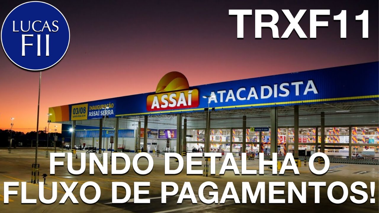 #TRXF11 - HABEMUS TRANSPARENCIA!