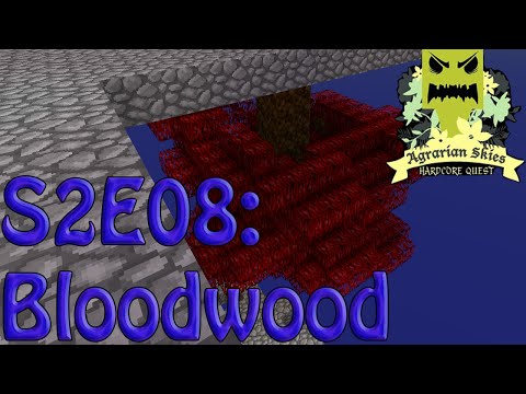 Bloodwood - Episode 8 Season 2 - Agrarian Skies: Hardcore Quest