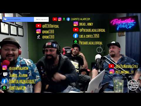 Entrevistas tujas #Roki_1369 (Puerto Rico) Feat. Lil'Pilo y Dr. Honey de Poesia de la calle