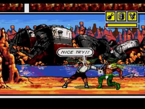 TLs4 rePlays his childhood - Comix Zone - 4 - POWER BLAST