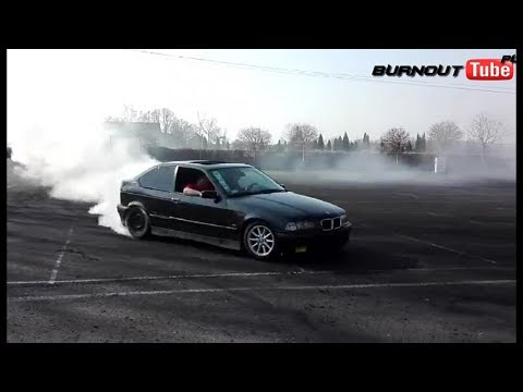 BMW E36 328 Compact "ZIÓŁEK" new burnout car