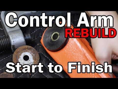 Rear Trailing Arm Bushing Replacement - A Body Suspension Upgrades