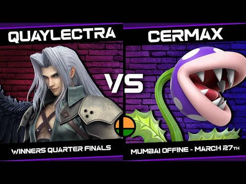 Quaylectra (Sephiroth) vs SirCermax (Piranha Plant) - Quaylectric Qronicles Mumbai