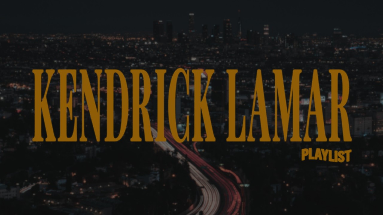 책 읽을 때 들으면 안되는 Kendrick Lamar 최애곡들 | 𝒑𝒍𝒂𝒚𝒍𝒊𝒔𝒕 | 예스24