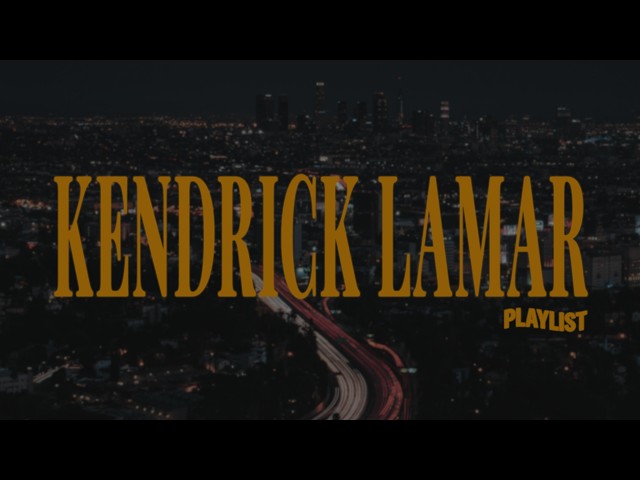 책 읽을 때 들으면 안되는 Kendrick Lamar 최애곡들 | 𝒑𝒍𝒂𝒚𝒍𝒊𝒔𝒕 | 예스24