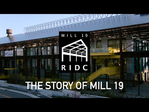 RIDC Mill 19 | Forging the Future