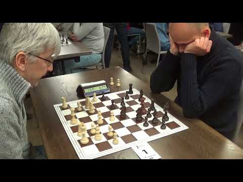 GM Normunds Miezis - IM Christian Troyke, English opening, Rapid chess