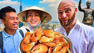 Vietnam's Massive Food Tour In Saigon!! Ho Chi Minh City Food Mountain!!