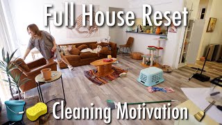 Clean With Me | FULL RESET