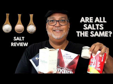 Types of Salt A Product Review