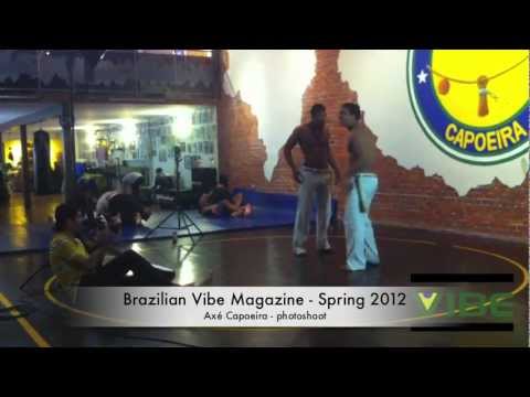 Capoeira photoshoot - Brazilian Vibe, Spring issue 2012.