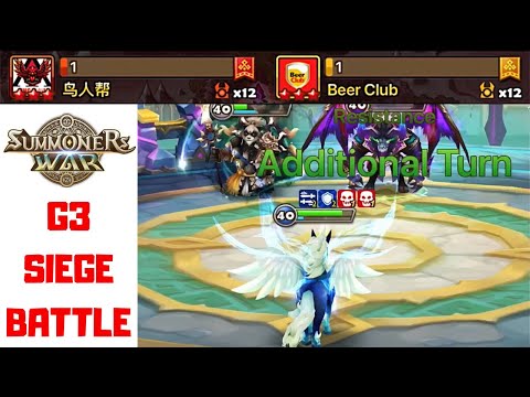 We’re Back With Season 6, Intense Battles ! - High G3 Siege - GOAT v Birdman Gang v Beer Club