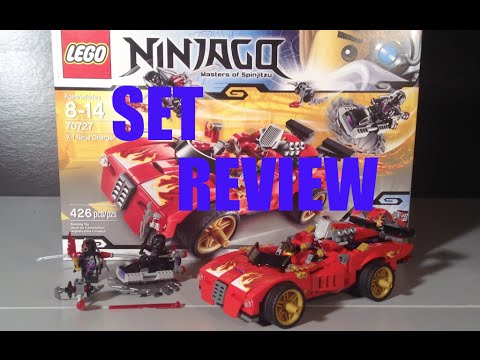 Lego 70727 X-1 Ninja Charger Review