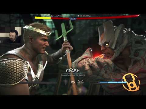 Injustice 2 4th MP Set pt30 - Aquaman vs. Scrub Atrocitus