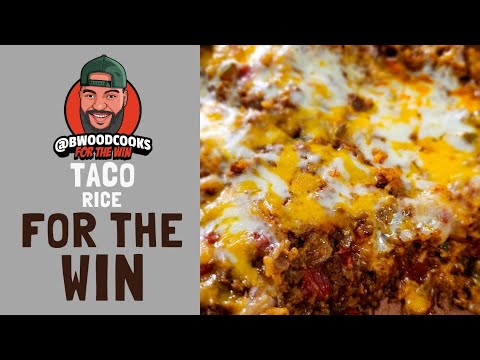 ONE-PAN TACO RICE: The Ultimate Easy & Delicious Dinner Recipe