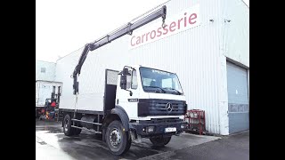 Camion plateau Mercedes-Benz SK 2031 lames manual | Image 4 - Autoline
