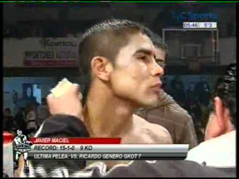 JAVIER MACIEL vs ANTONIO OCHOA