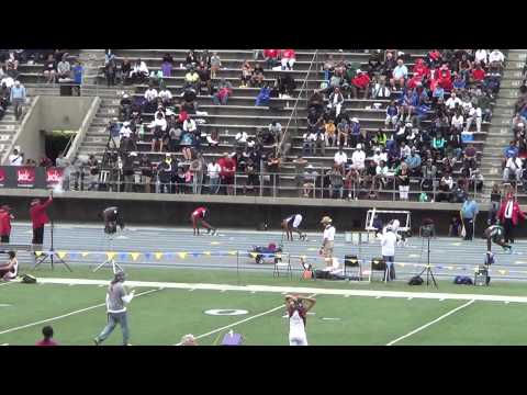 T Rios - VarB 300m H at CIF SS D1 Finals 5-24-14