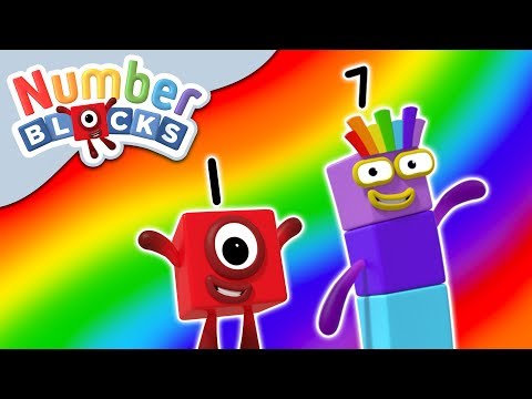 Counting Up To Seven (1-7) | Numberblocks 30 Minute Compilation | 123 - Numbers Cartoon For Kids