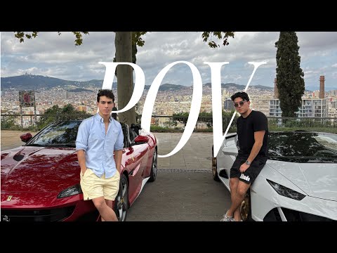 Um Dia na Vida de Jovens Milionários em Barcelona (Vivendo do Digital) | The Aristocratas