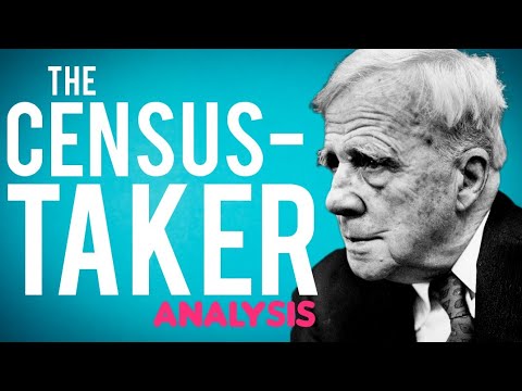 The Census-Taker by Robert Frost Poetry Discussion: Summary, Analysis, Interpretation, Review
