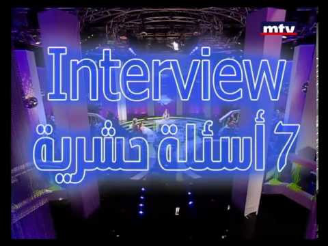 Talk of The Town 29 Nov 2012 - Tania Kassis حديث البلد - تانيا قسيس