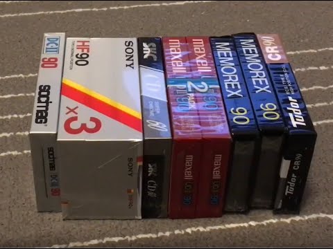 Tapes from Cassette Comeback!