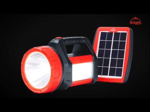 D.light ST100- Solar Kisan Torch