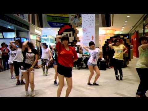 130412 KPOP Dance Off Vol 38: Superbabes Special Performance 1