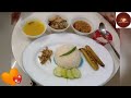 Rice Meal Fish Fry L Salad Patol Fry Masoor Dal Shukto Dry Spicy Fish Curd