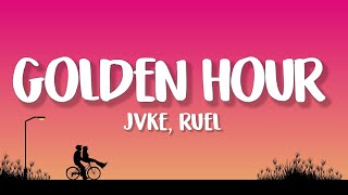 JVKE - golden hour (Lyrics) feat. Ruel | I dont need no light to see you shine