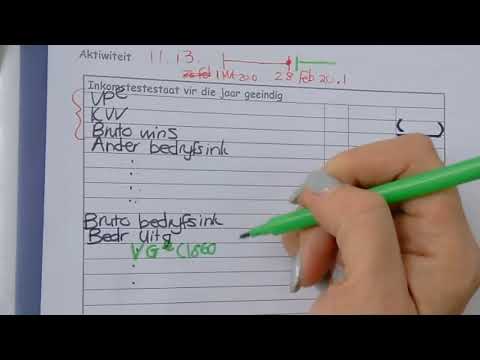 Gr 10 Rek Opdrag 11.13 - Tanya Nel