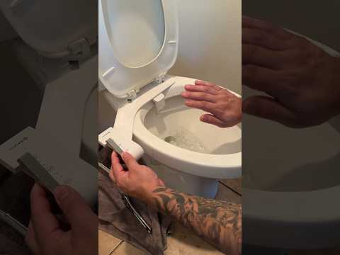 Installing bidet is super easy with our innovative designed HOPOPRO Bidet System