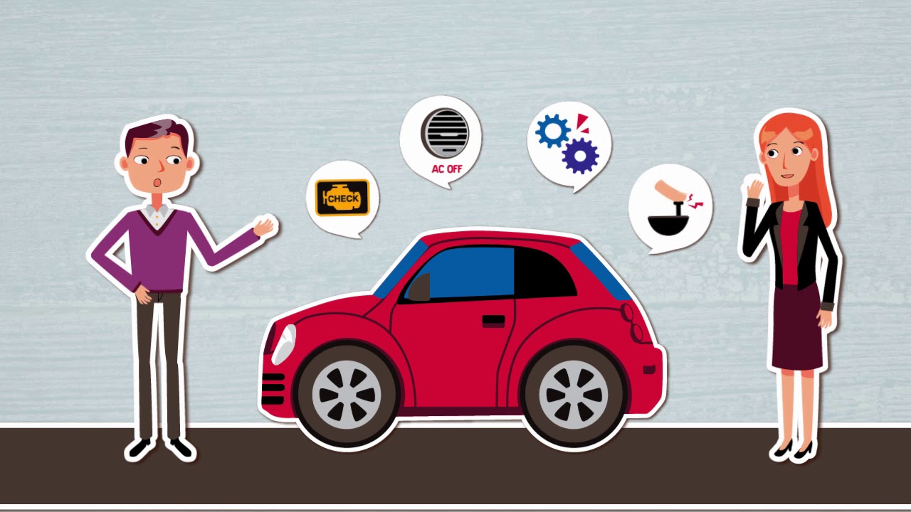 Cutout Cartoon Animation Explainer Video