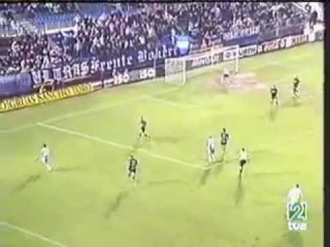 Golazo Valcarce a la Real Sociedad.