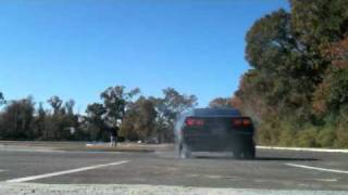 preview picture of video '2010 V6 camaro burnout'