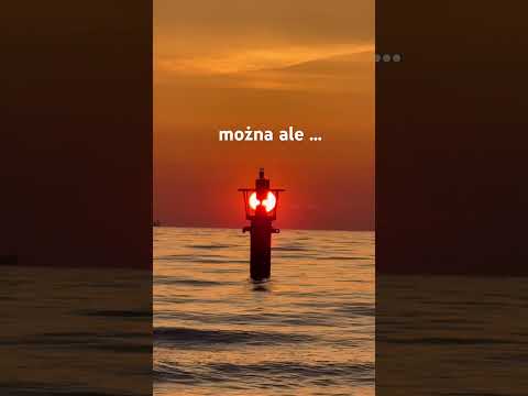Słońce jak latarnia morska — Sopot