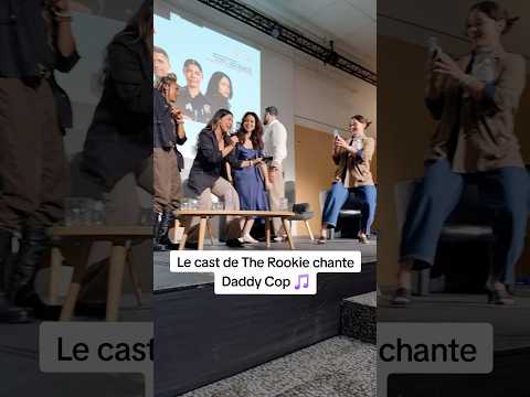 The cast of The Rookie sings Daddy Cop 🎵