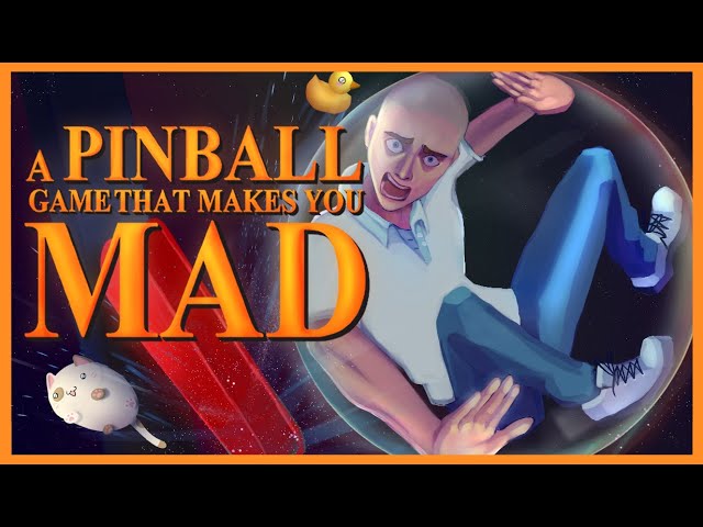 Video - A Pinball Game That Makes You Mad (PC)