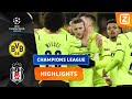 REUS MAAKT HET ZO GOED AF! ??? | Dortmund vs Besiktas | Champions League 2021/22 | Samenvatting