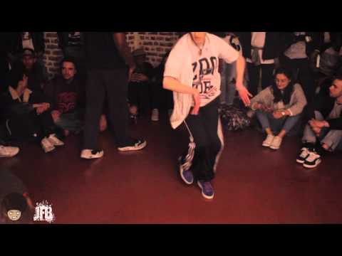 Sig Fried vs SAROU | Semifinal House | BX HELL CITY 2015 | Ocloo Productions