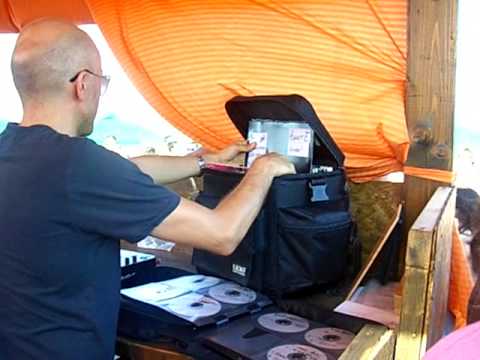 Lee Burridge Kudos Beach august 2008